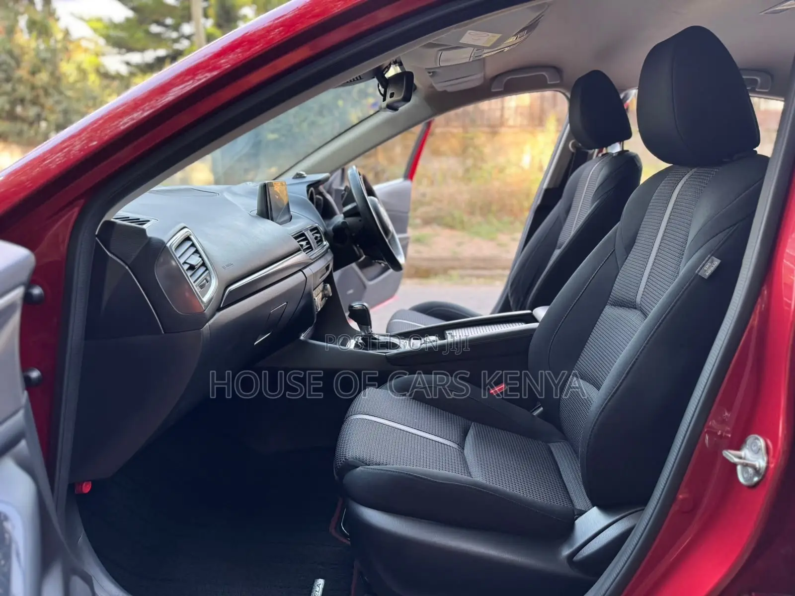 Mazda Axela 2018 Red