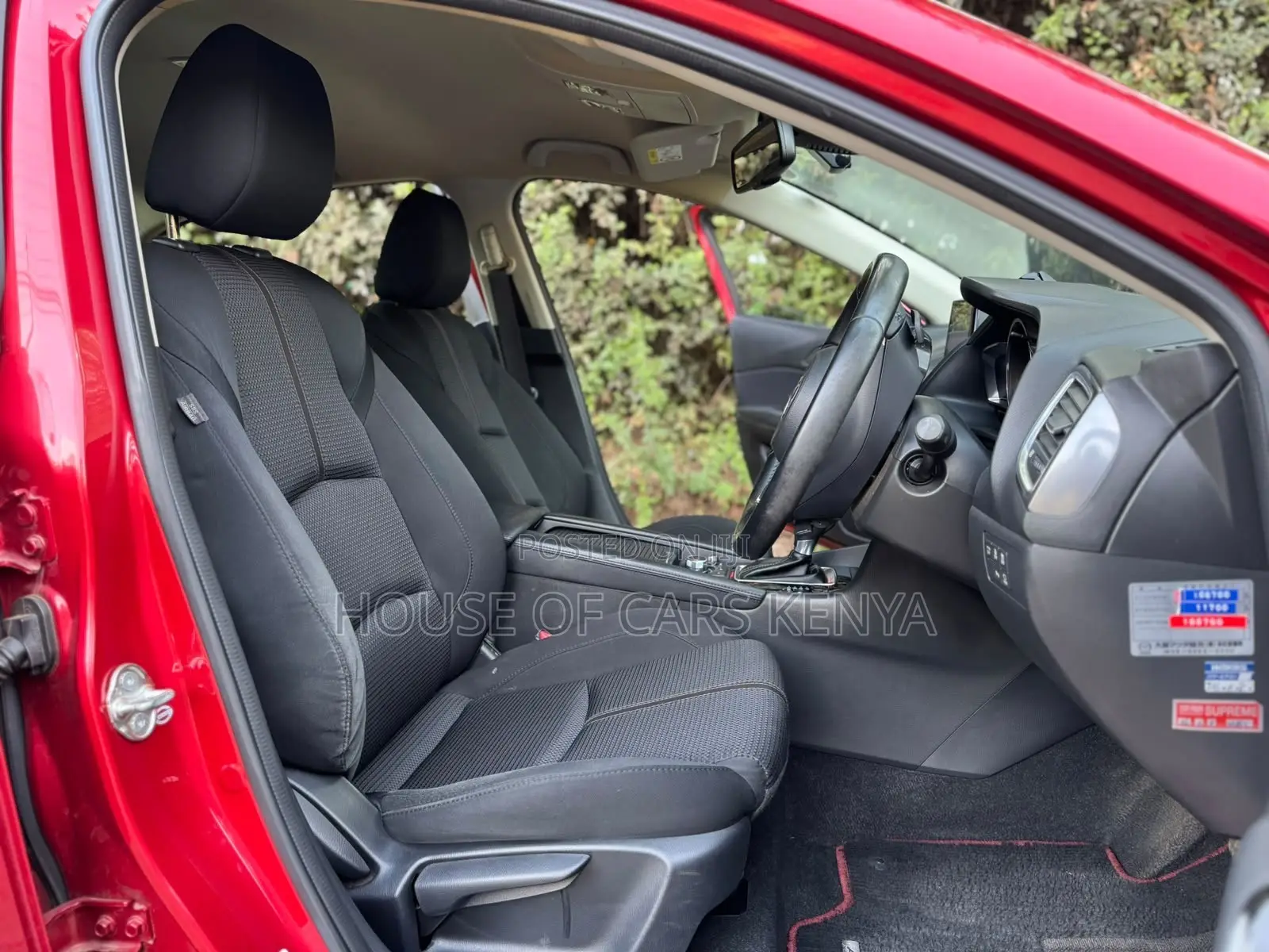 Mazda Axela 2018 Red