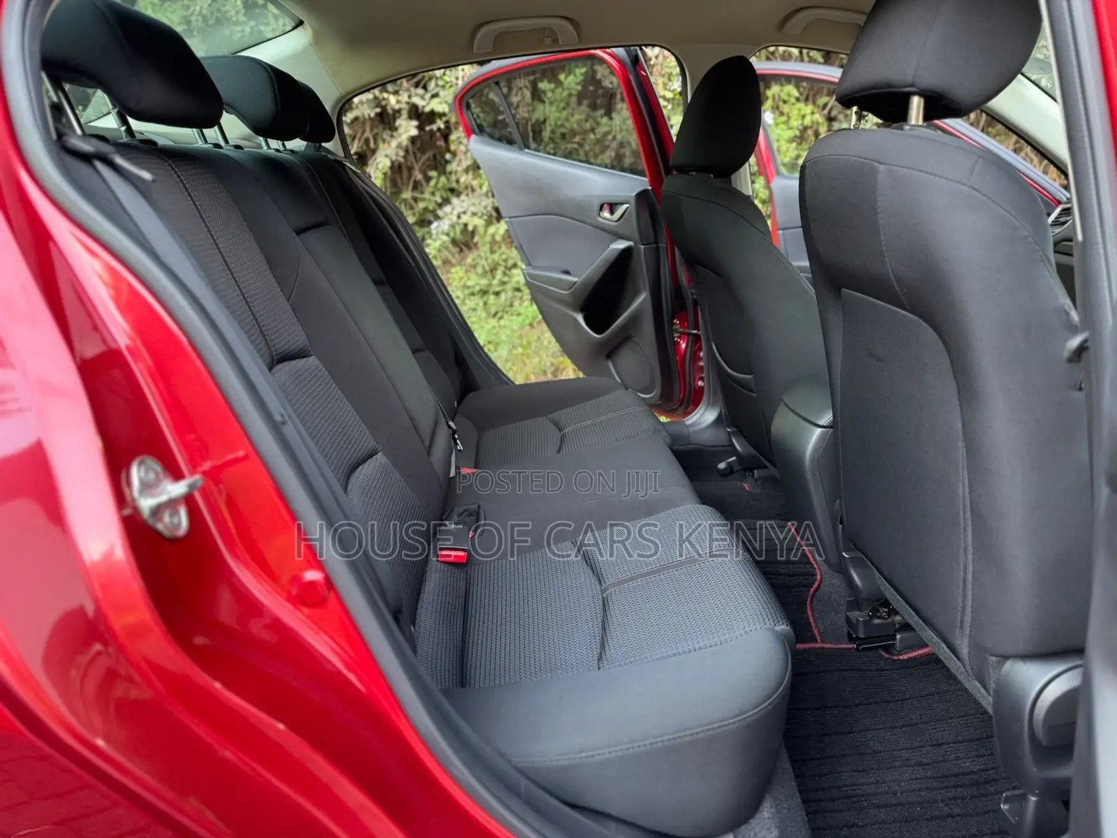 Mazda Axela 2018 Red