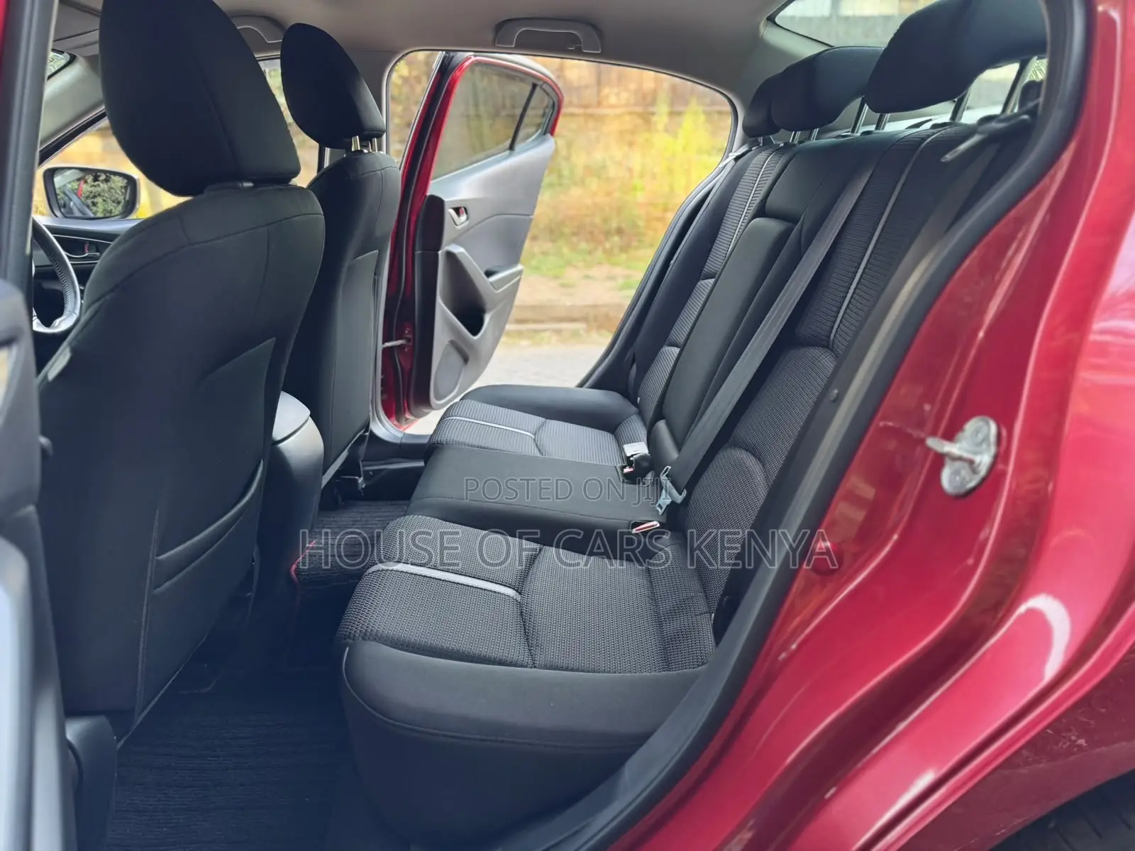 Mazda Axela 2018 Red