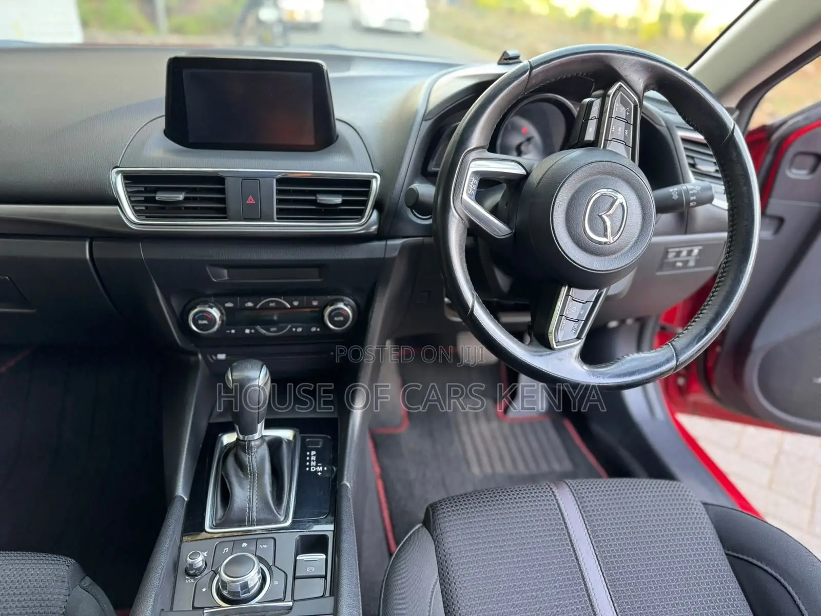 Mazda Axela 2018 Red
