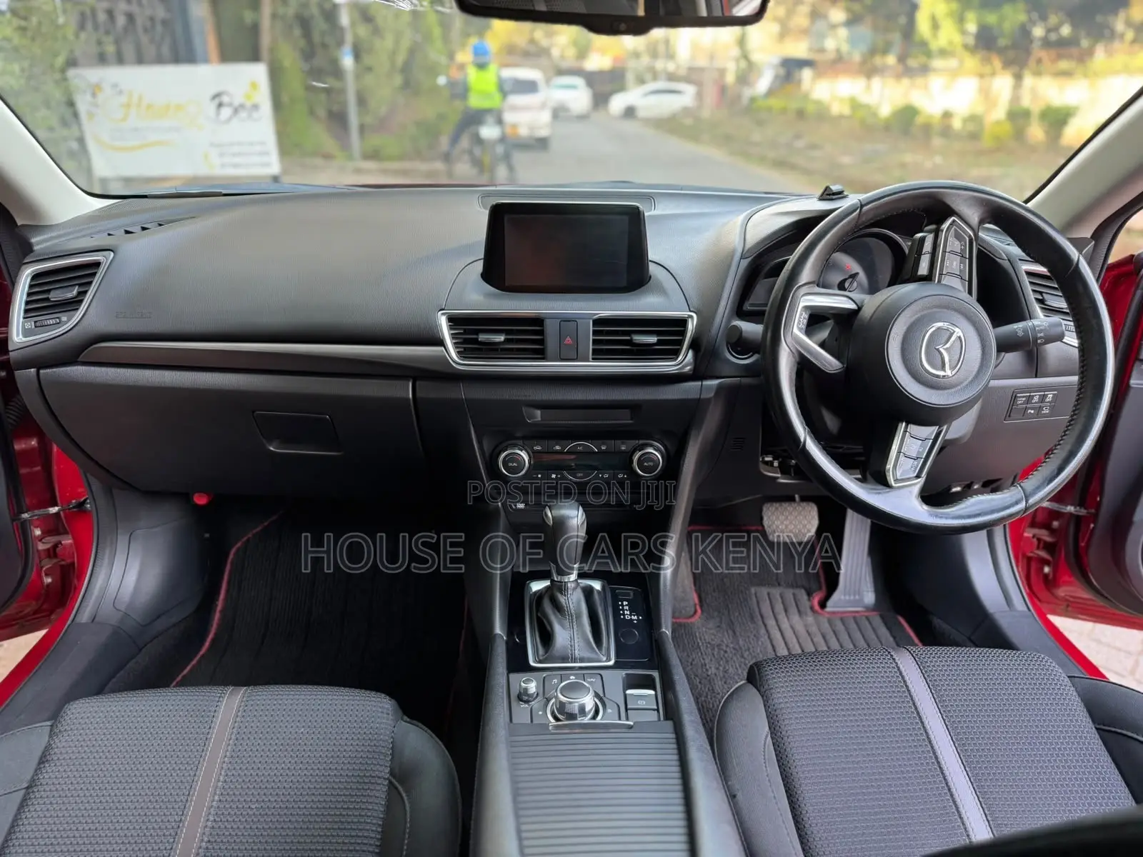 Mazda Axela 2018 Red