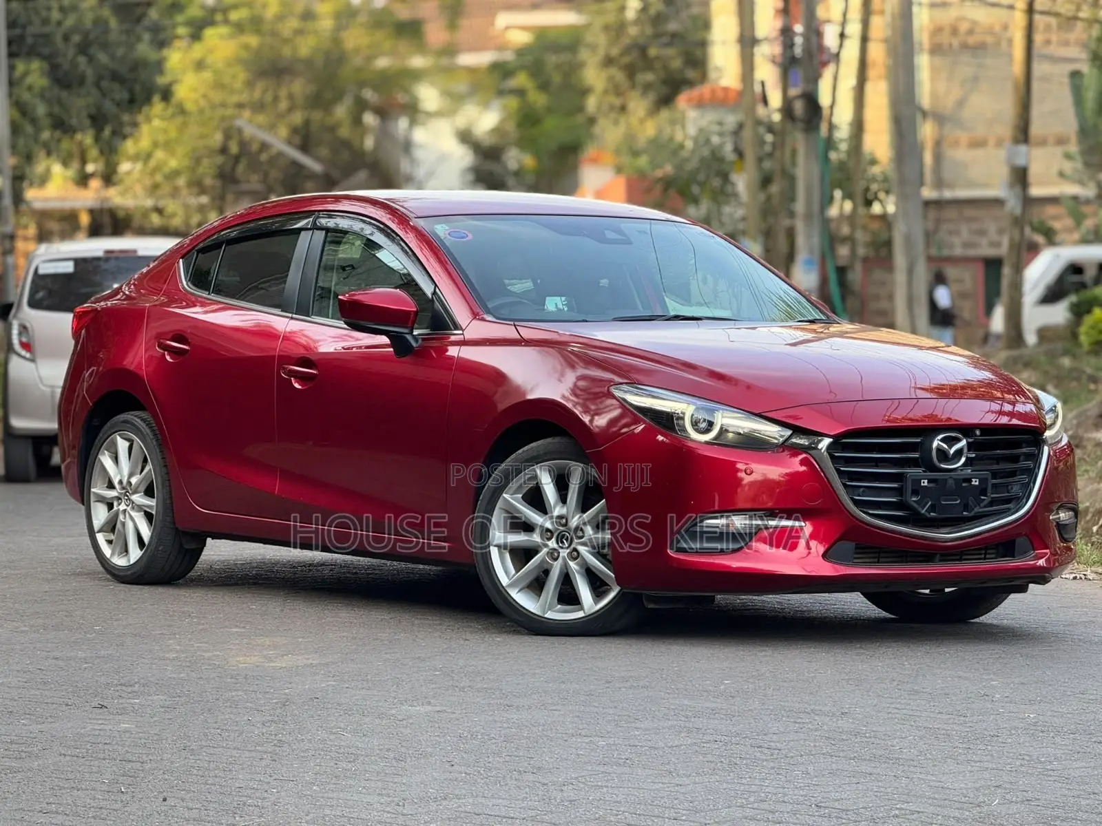Mazda Axela 2018 Red