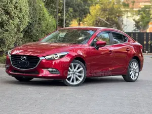 Mazda Axela 2018 Red