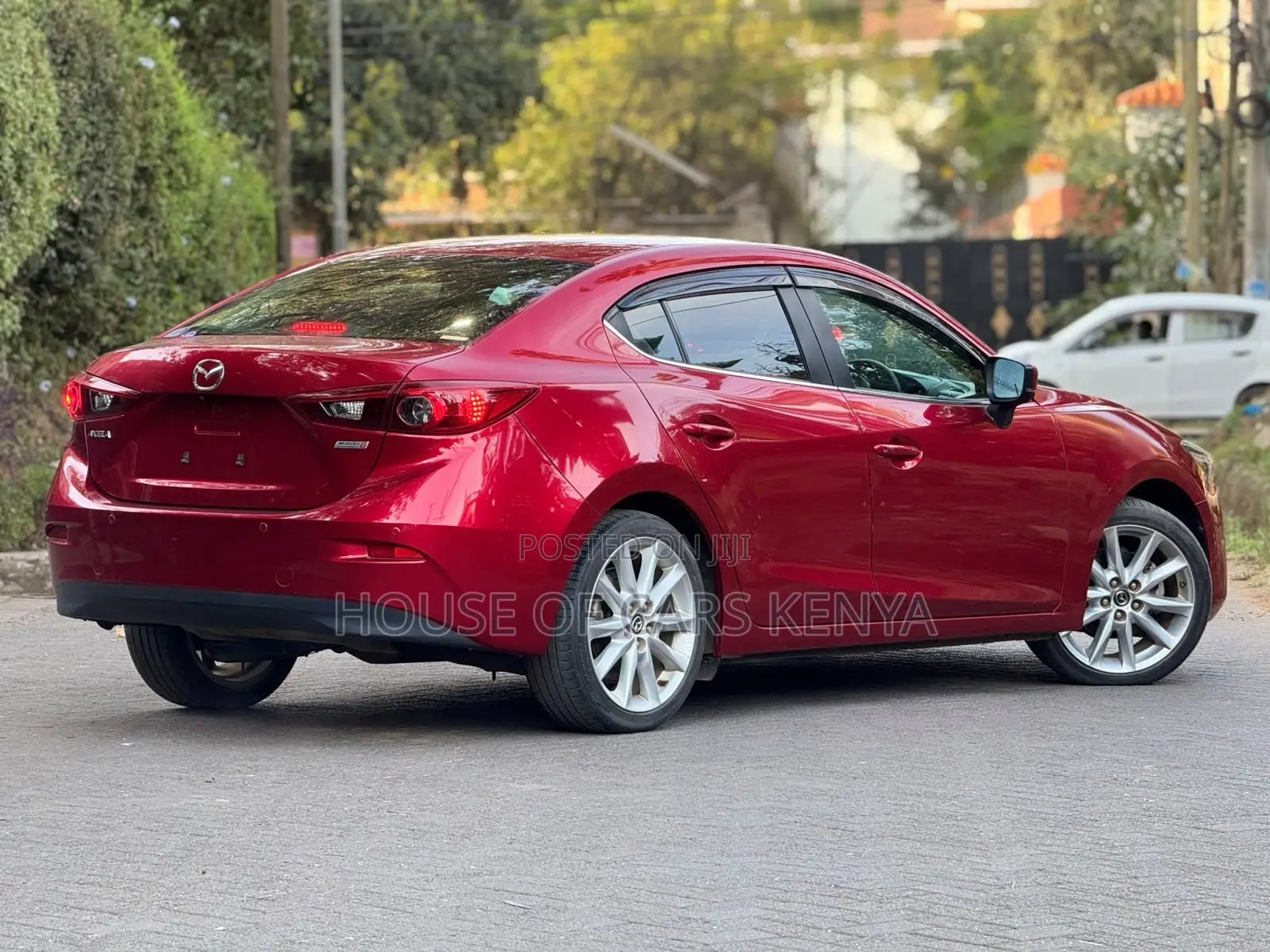Mazda Axela 2018 Red
