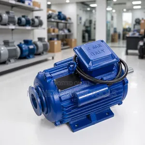 Kmax Italy 5.5HP Single-Phase High-Speed Electric Motor