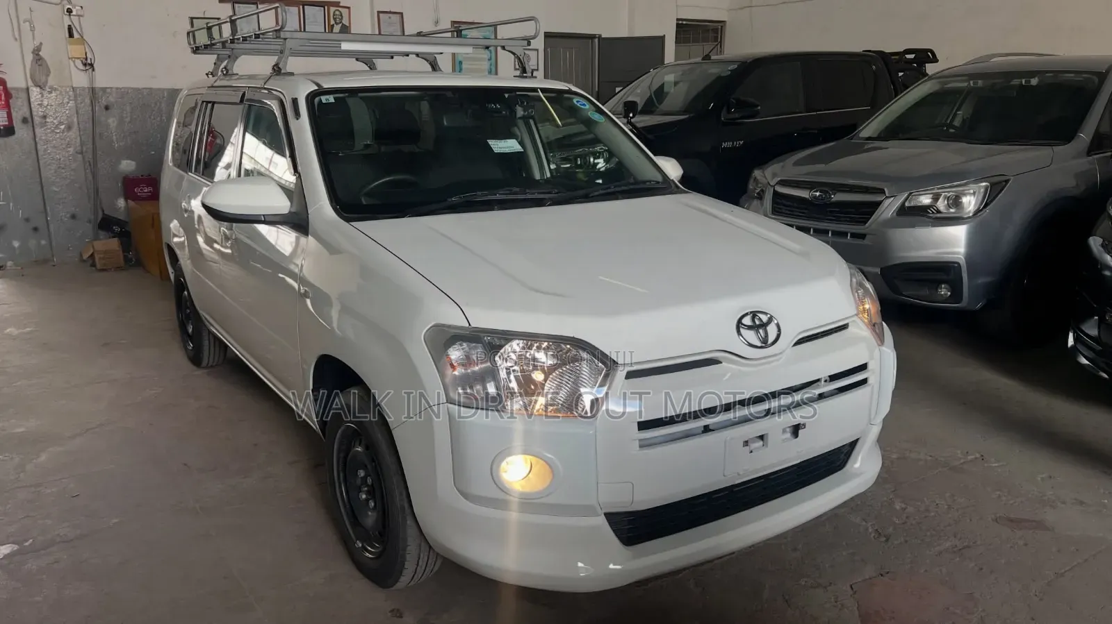 Toyota Probox 2020 White