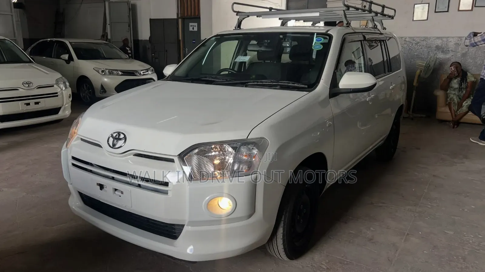 Toyota Probox 2020 White