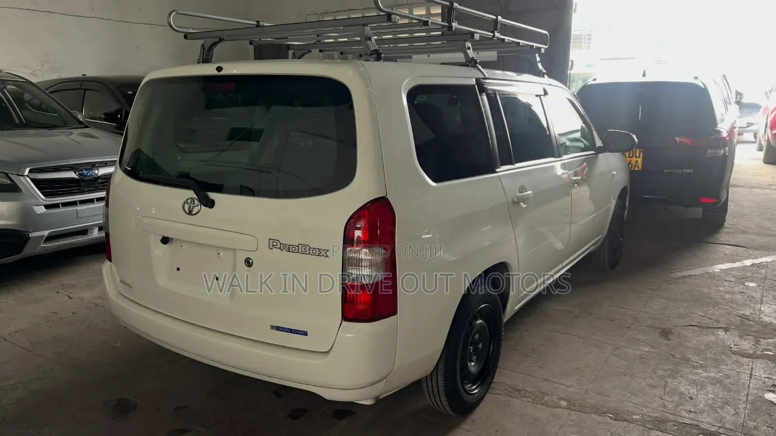 Toyota Probox 2020 White
