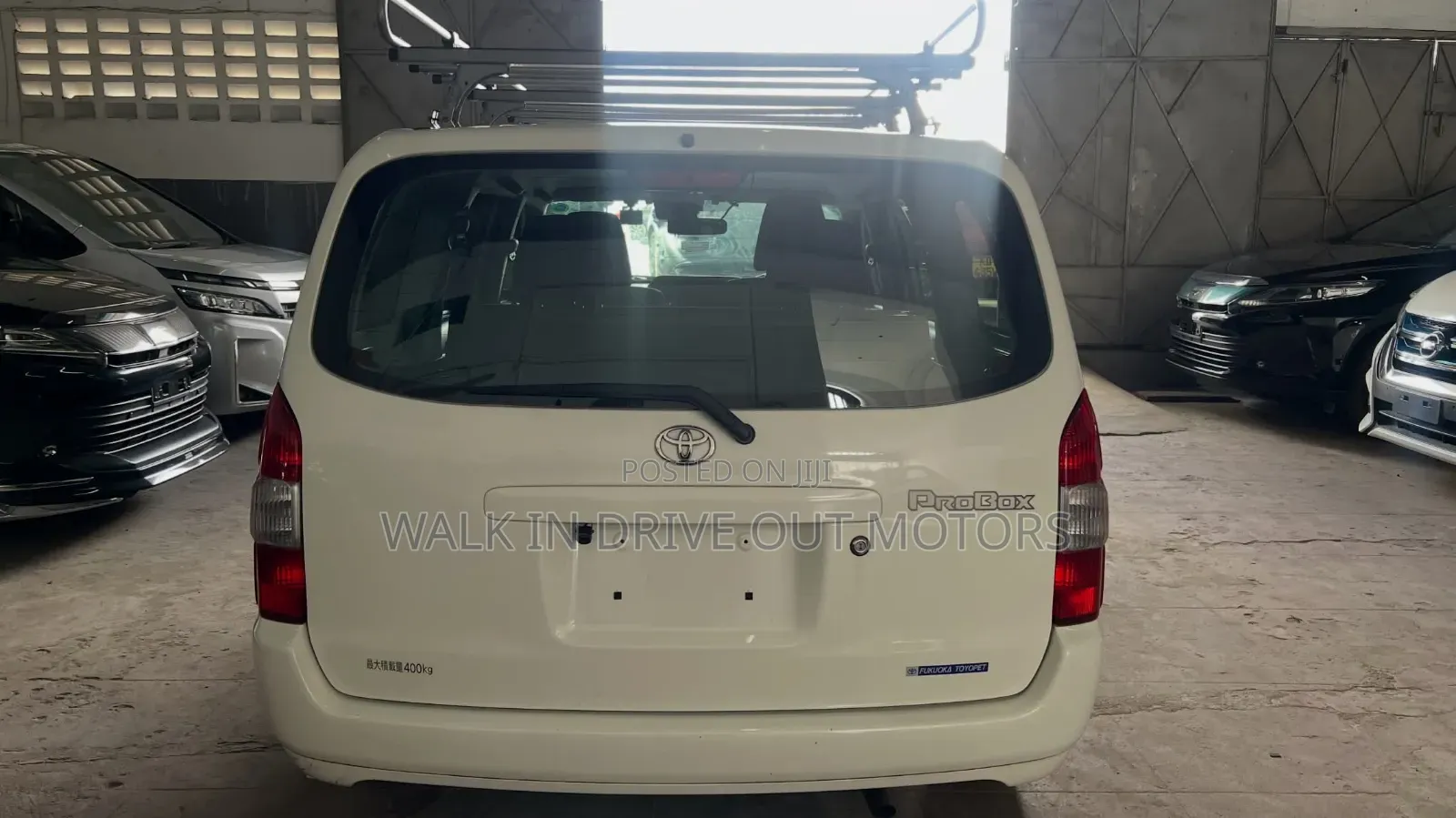 Toyota Probox 2020 White