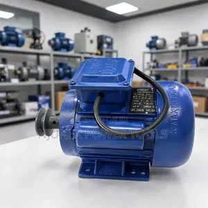 KMAX Italy 2HP Single-Phase High-Speed Electric Motor