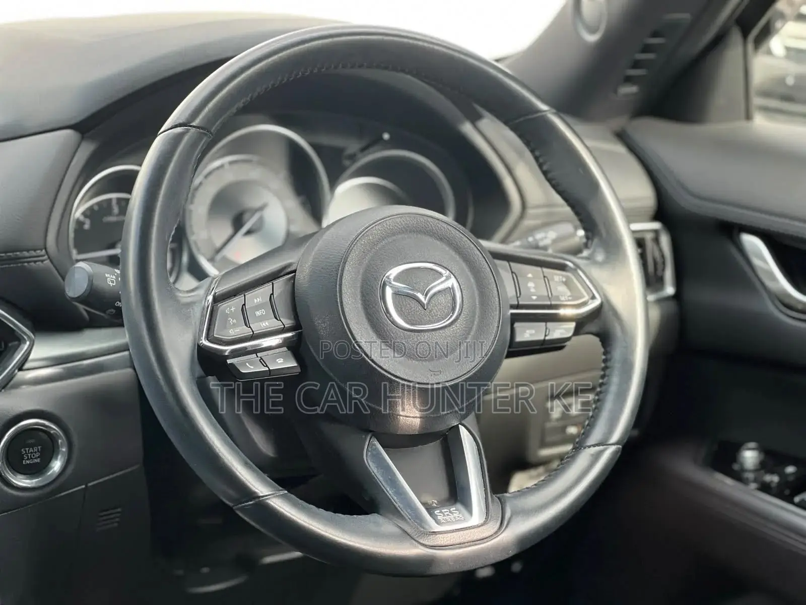 Mazda CX-8 2.2 AWD (7 seater) 2019 White