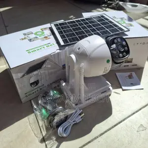 V380 Pro Two-Way Audio 4g Sim Card Single Lens Solar CCTV Camera