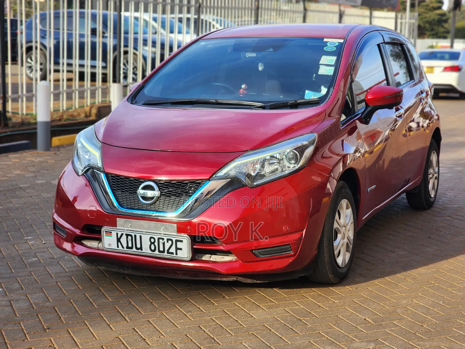 Nissan Note 1.2 Hybrid 2018 Red