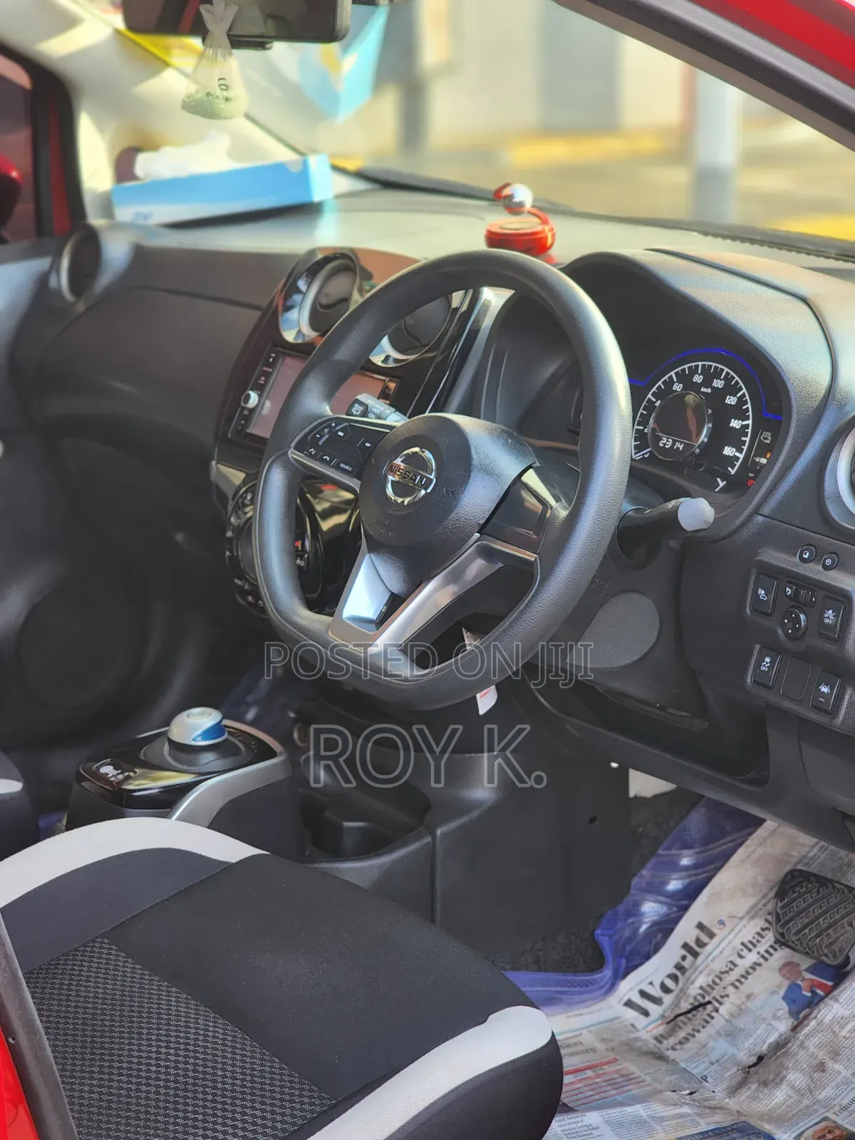 Nissan Note 1.2 Hybrid 2018 Red