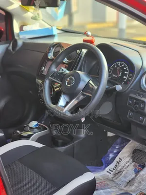 Nissan Note 1.2 Hybrid 2018 Red