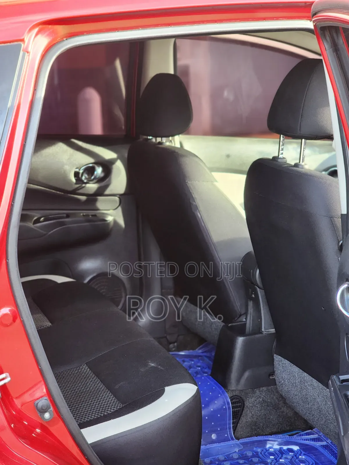 Nissan Note 1.2 Hybrid 2018 Red