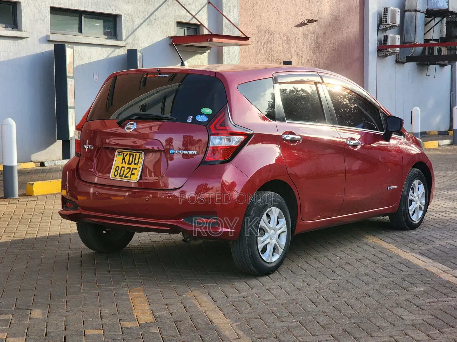 Nissan Note 1.2 Hybrid 2018 Red