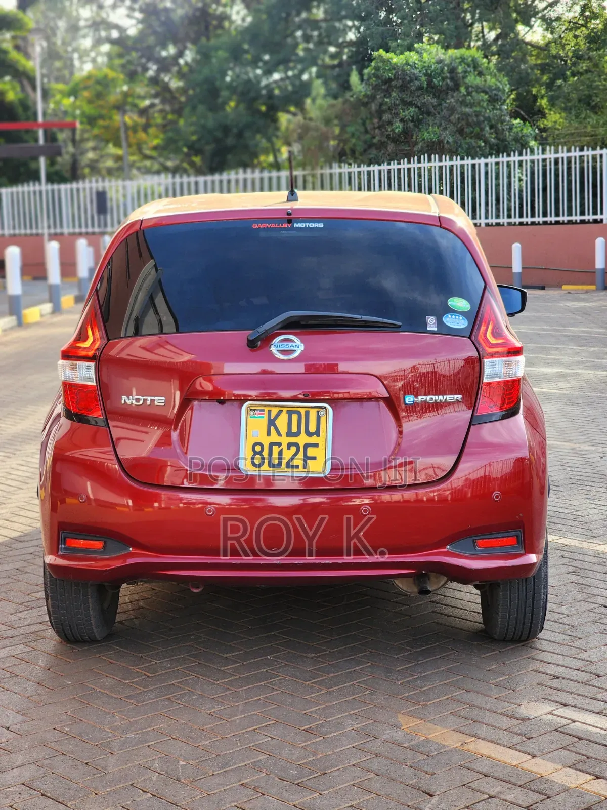 Nissan Note 1.2 Hybrid 2018 Red