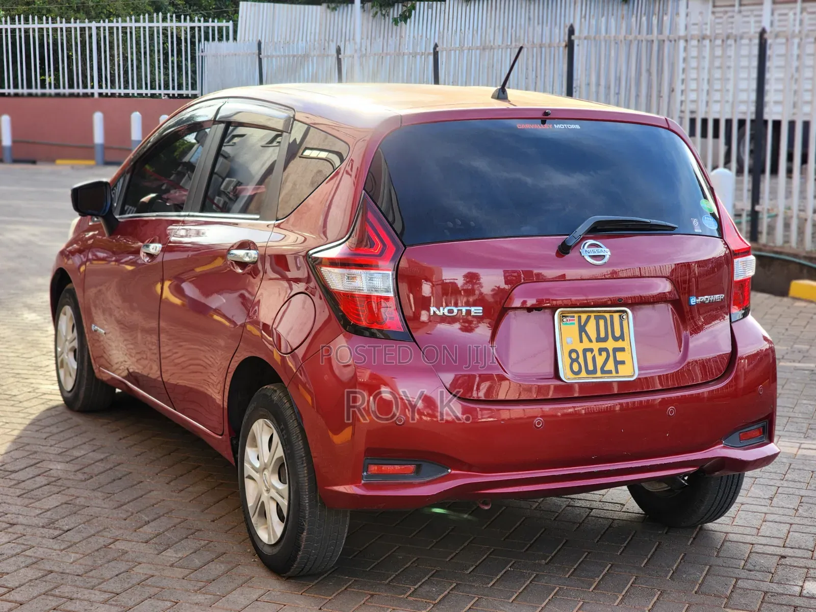 Nissan Note 1.2 Hybrid 2018 Red