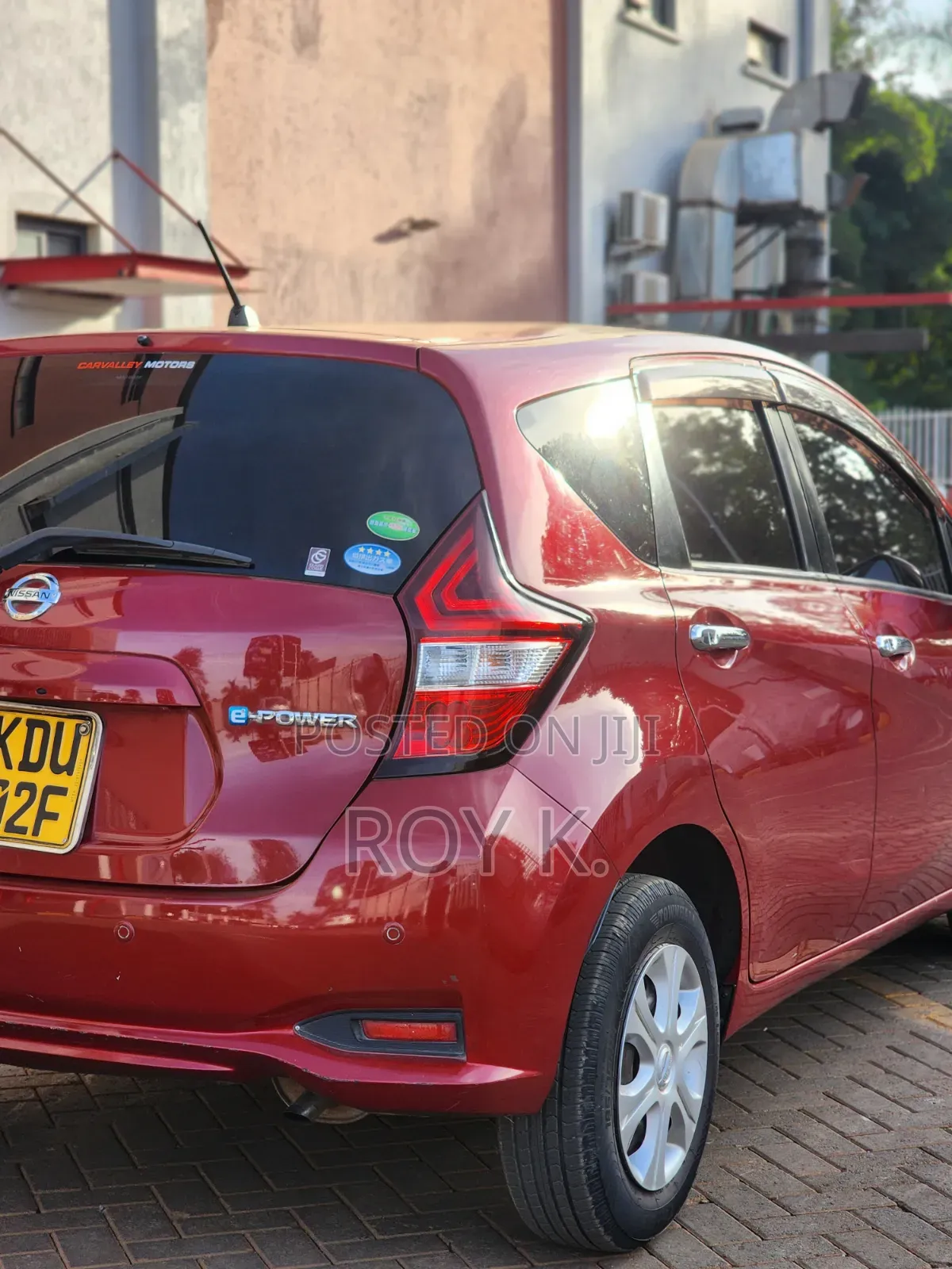 Nissan Note 1.2 Hybrid 2018 Red