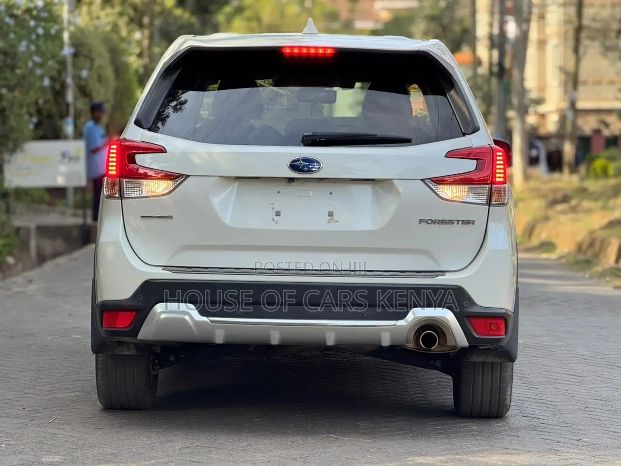 Subaru Forester 2019 Off white