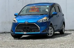 Toyota Sienta 1.5 FWD (6-seater) 2019 Blue