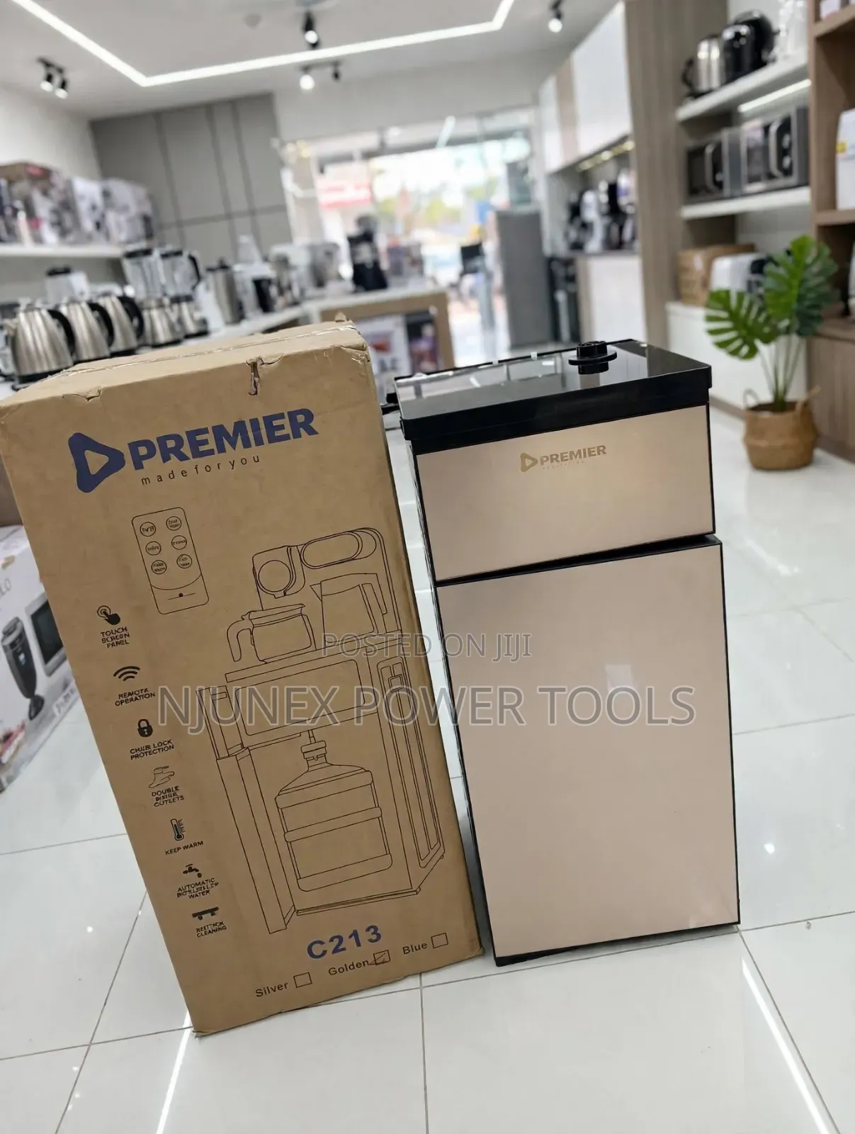 Premier C213/Pm213 Bottom LoadWater Dispenser With Coffee Maker&kettle