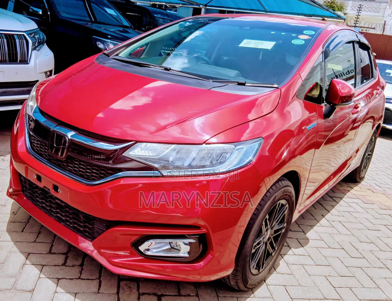 Honda Fit 2019 Red