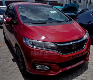 Honda Fit 2019 Red