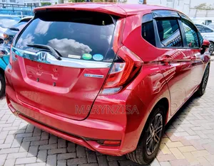 Honda Fit 2019 Red
