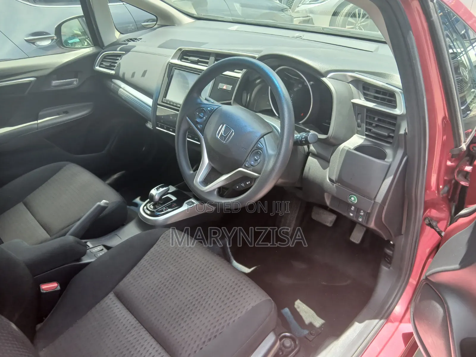 Honda Fit 2019 Red