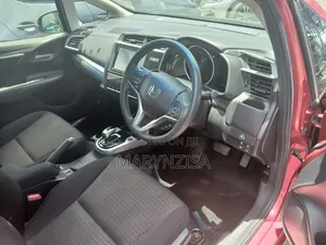 Honda Fit 2019 Red
