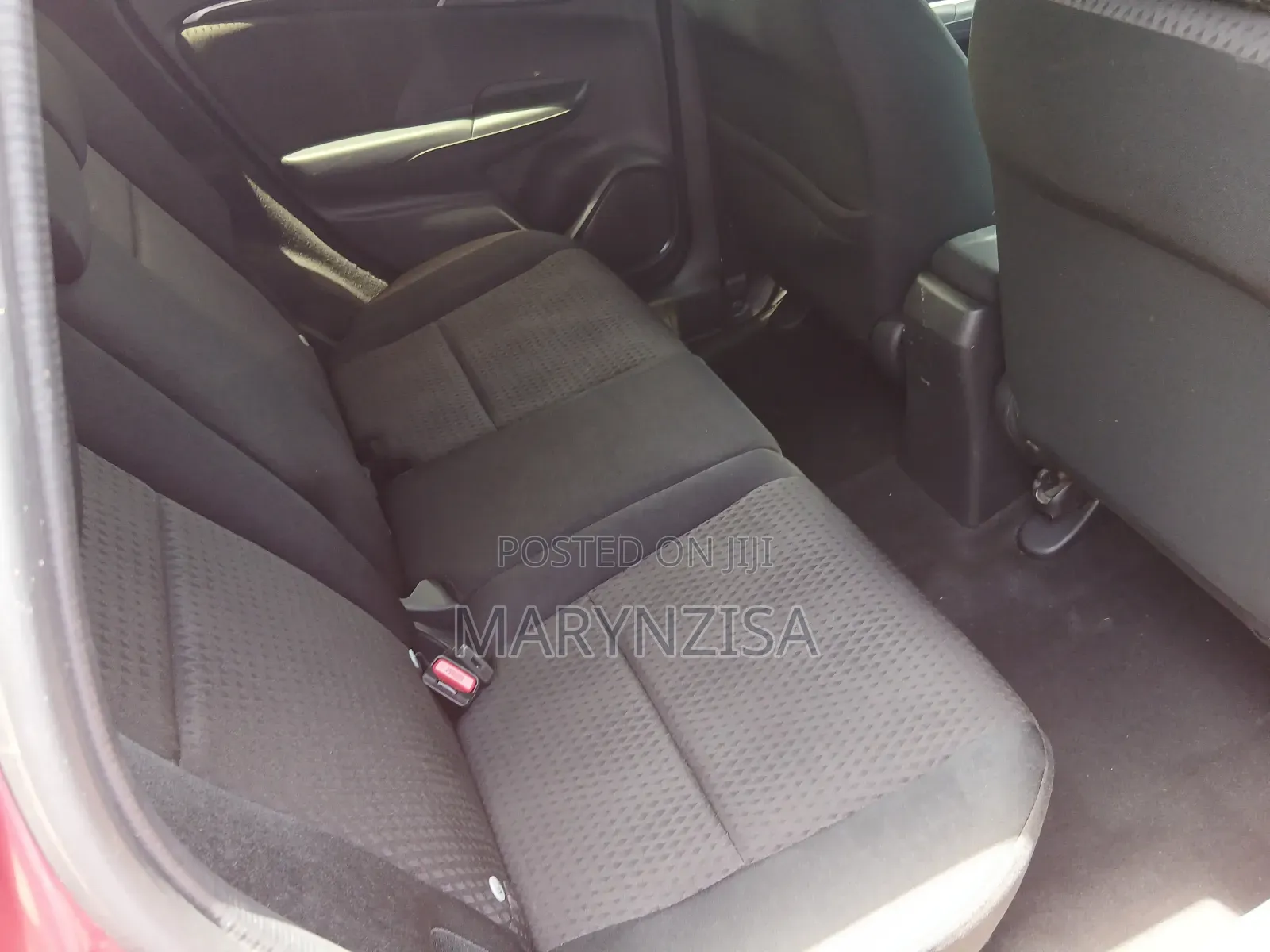 Honda Fit 2019 Red