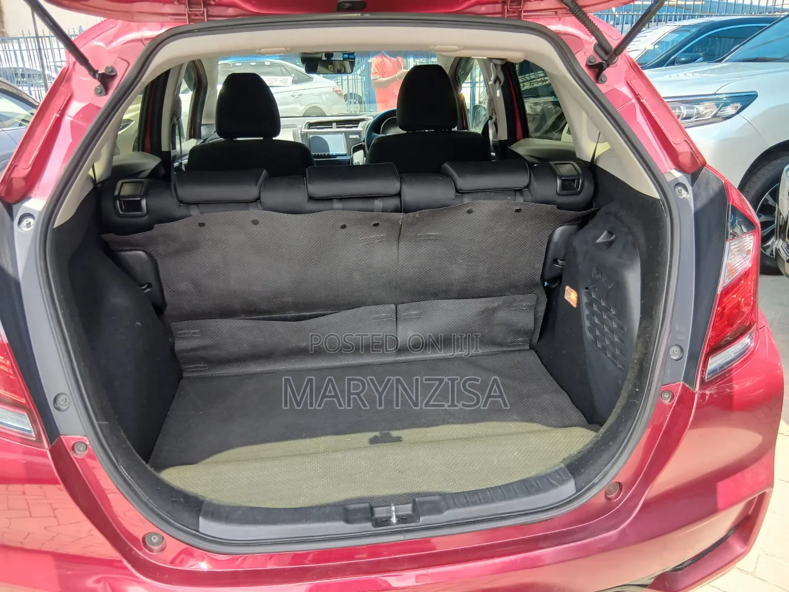 Honda Fit 2019 Red