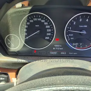 BMW 320i 2017 Blue