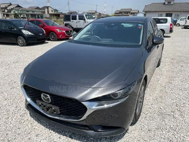 Mazda 3 2021 Gray