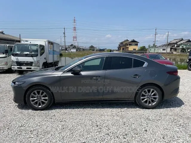 Mazda 3 2021 Gray