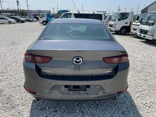 Mazda 3 2021 Gray