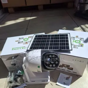 V380 4g Solar CCTV Single Lens Camera With Simcard Slot