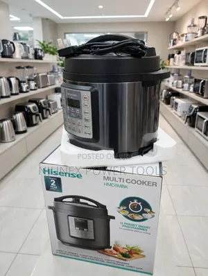 Hisense HMC6MBK 6L Digital Pressure Multicooker