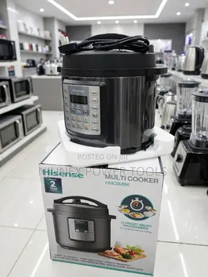 Hisense HMC6MBK 6L Digital Pressure Multicooker