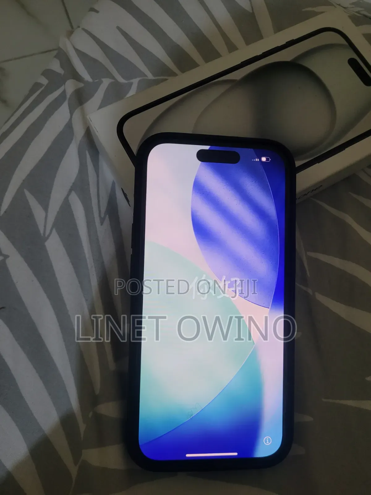 Apple iPhone 15 128 GB Black