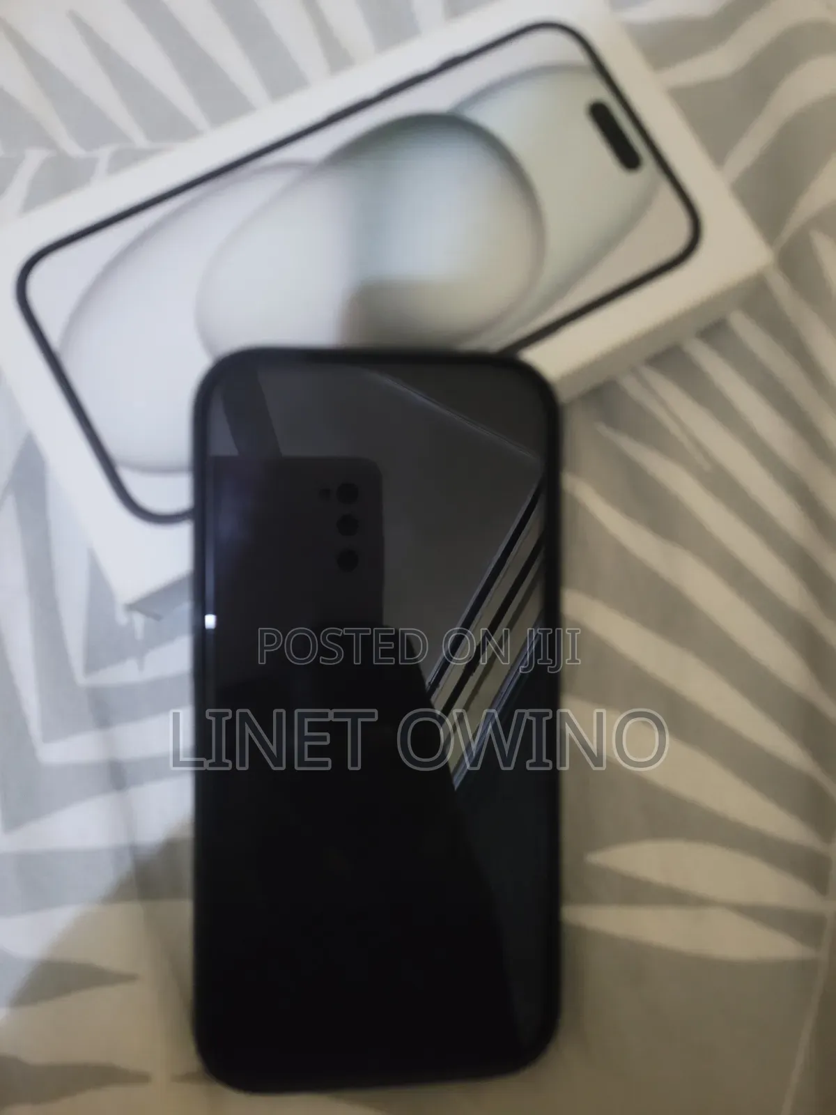 Apple iPhone 15 128 GB Black