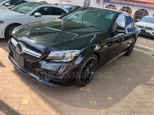 Mercedes-Benz C-Class C 43 AMG 4MATIC (W205) 2019 Black