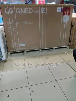LG 100′′ QNED Evo AI MiniLed 4K 120Hz Smart TV WebOS