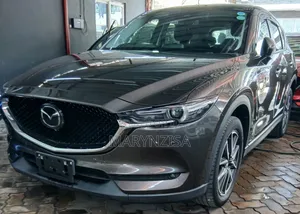 Mazda CX-5 2019 Gray