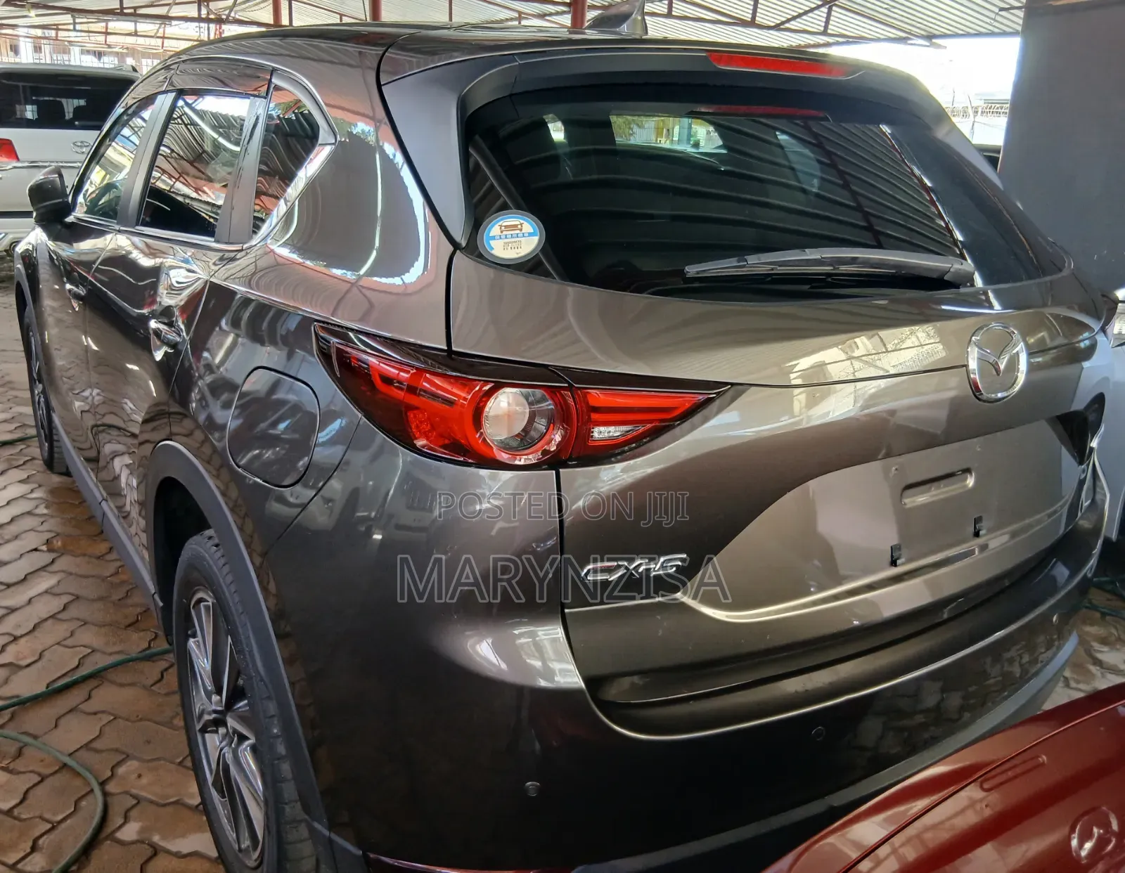 Mazda CX-5 2019 Gray