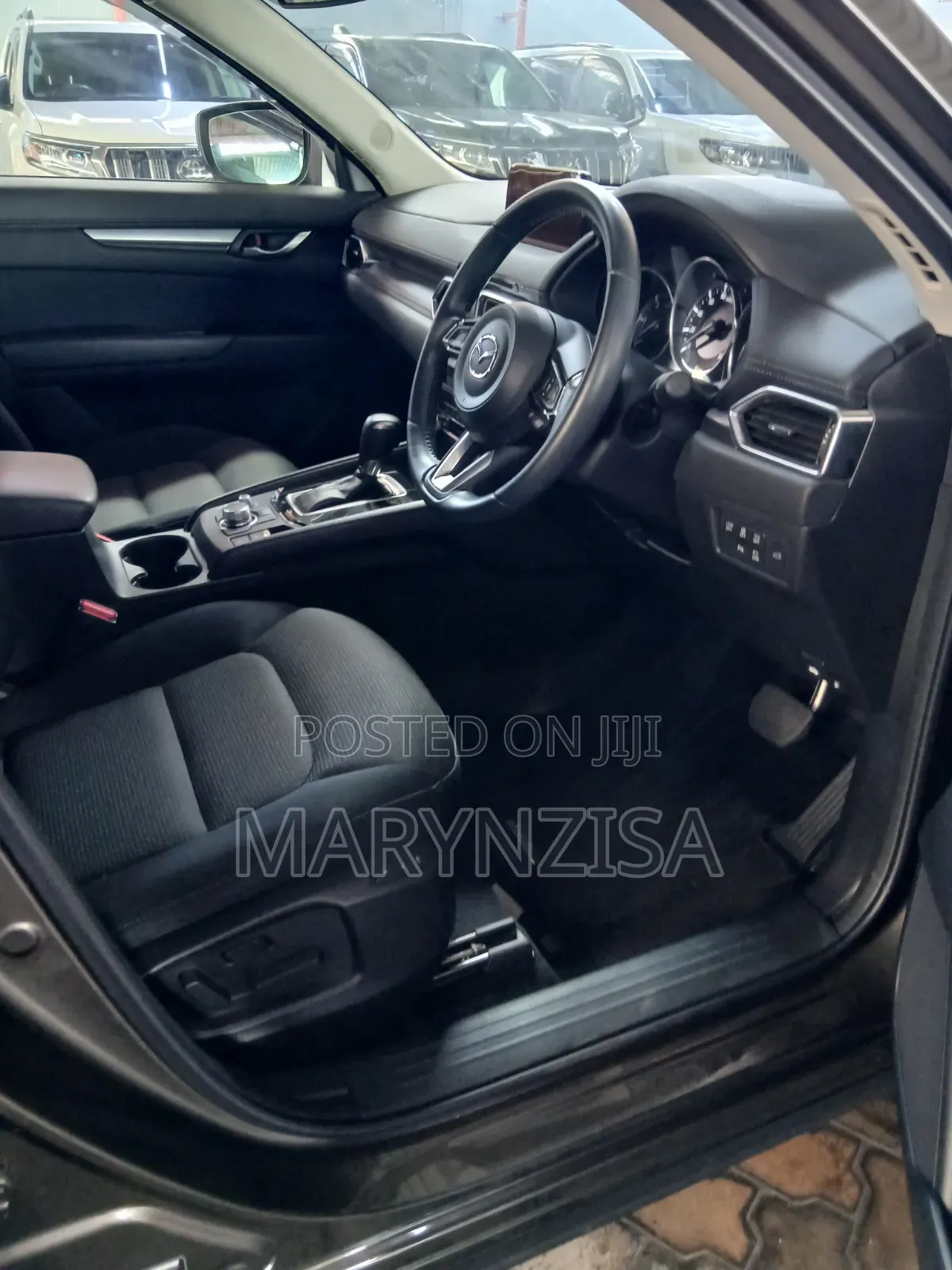 Mazda CX-5 2019 Gray