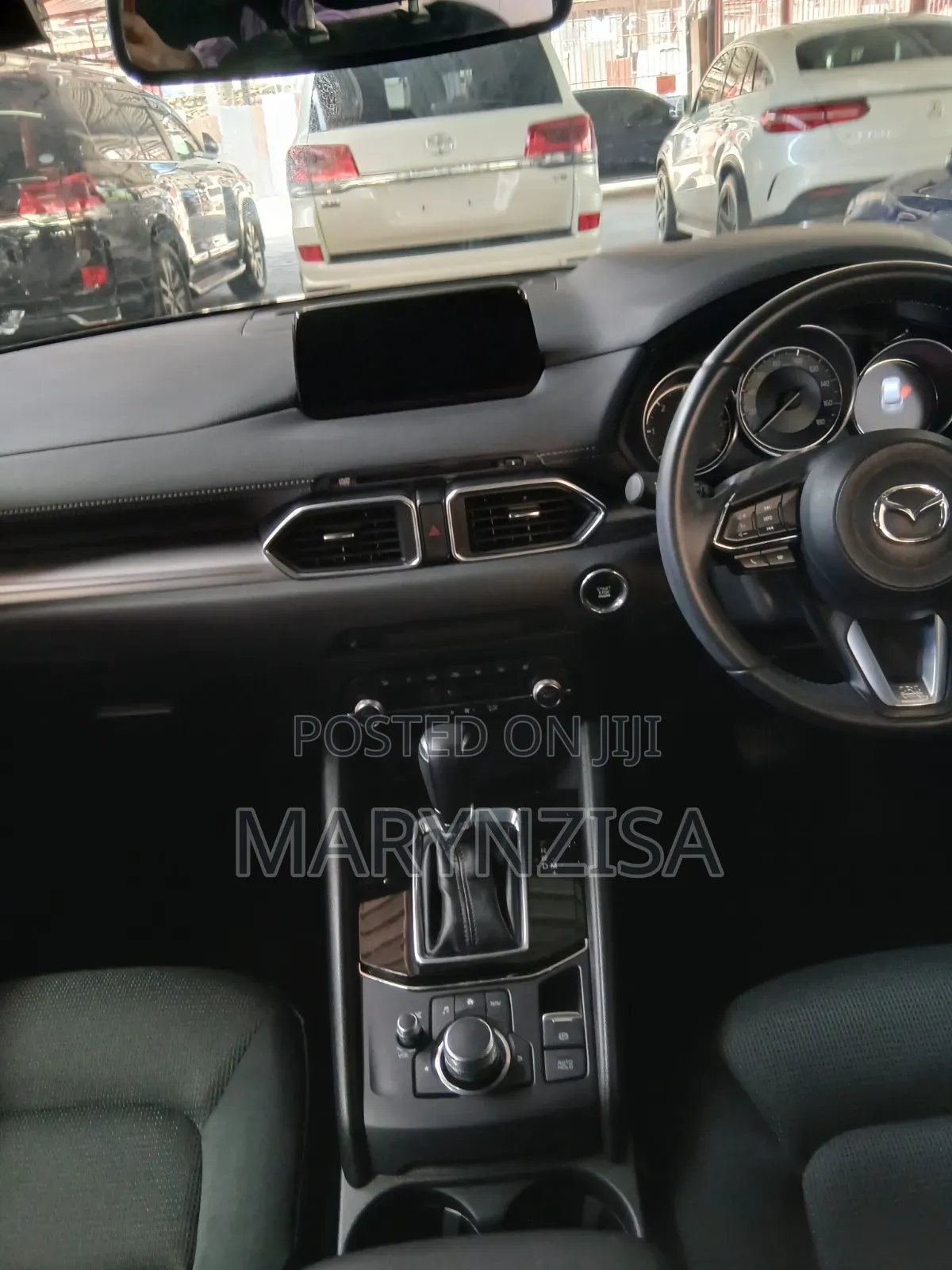 Mazda CX-5 2019 Gray